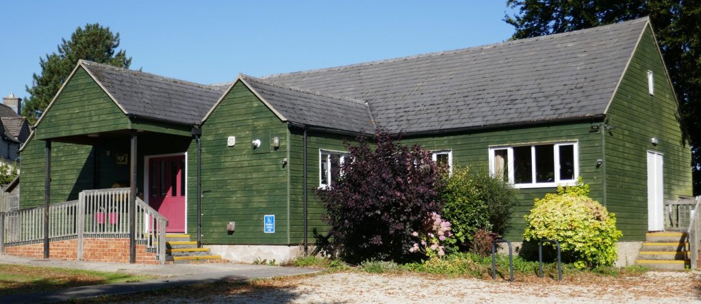 View of Bisley Village Hall